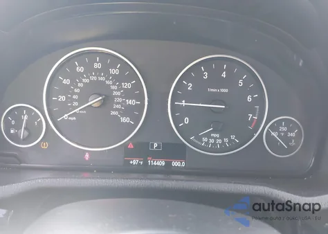 2015 BMW X3 Sdrive28I z USA, uszkodzony, nr VIN 5UXWZ7C59F0M82667